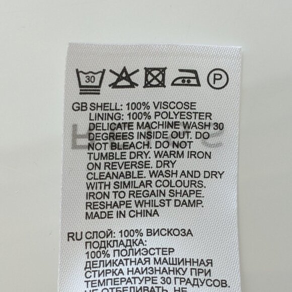 Reiss Arianna Halter Neck Belt Midi Dress Green (US 2, New, W/. Belt and Tag) - Picture 7 of 7